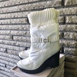 Report Wedge Winter Boots